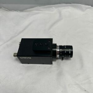 「T42_29K」UNIQ Vision カメラモジュール UC-1800CL-12B レンズC1614-M 現状出品