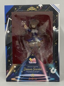 Ih159★ダイワスカーレット 「ウマ娘 プリティーダービー」 1/7 プラスチック製塗装済み完成品フィギュア マックスファクトリー 中古★