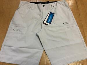 OAKLEY(オークリー) 春夏、吸汗速乾、UPF50+ 、ストレッチ ショートパンツ FOA403530(WHITE)９１－９６