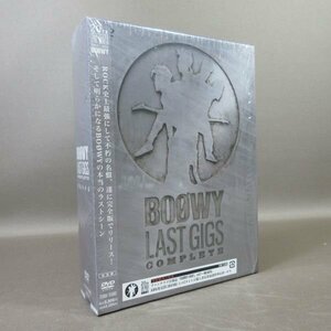 K319●BOOWY (氷室京介 布袋寅泰)「LAST GIGS COMPLETE 初回盤」DVD-BOX