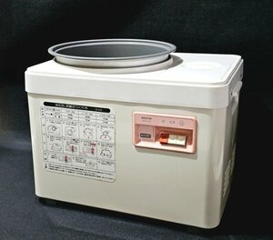 SANYO サンヨー 電気もちつき機 SMT-A36 3.6L 1台4役 みそ作り 赤飯 おもち 1994年製 年末 年始 正月 雑煮 御餅 餅 もち米