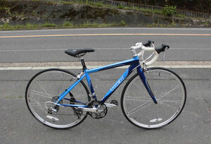 1円～トレック TREK ロードバイク WSD ALPHA SHIMANO 27速 青色 4354