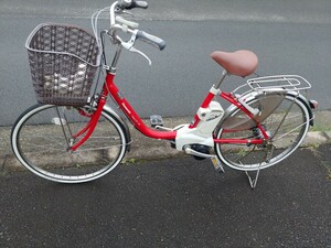 電動アシスト自転車 パナソニック 24インチ京都に直接引き取り限定