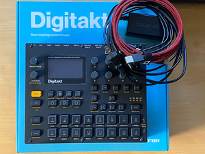 【ド定番】ELEKTRON DIGITAKT DDS-8 専用バッグ（ECC-7旧型）付き 割と美品