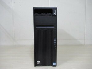 デスクトップPC HP Z440 Workstation/E51650 V4@3.60GHz/64GB/SSD256GB/(022)