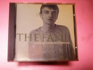 ★THE FALL(ザ・フォール)【OSWALD DEFENCE LAWYER】CD[輸入盤]・・・Just Waiting/Victoria/Frenz/Bad News Girl/Get a Hotel/Bombast