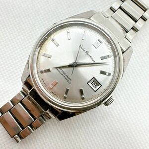 C2404-16-2 １円スタート 自動巻き　稼働品　美品　SEIKO Sportsman セイコースポーツマン　メンズ腕時計　シルバー　アンティーク