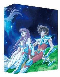 聖闘士星矢 DVD-BOX I(中古 未使用品)　(shin