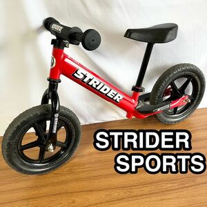 ストライダー スポーツ　STRIDER Sport 12インチ　レッド