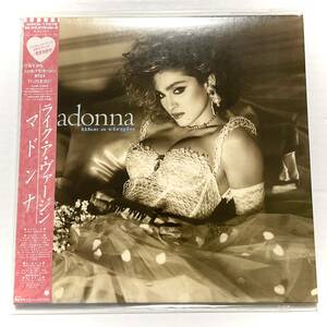 未開封　紙ジャケットCD　MADONNA　ライク・ア・ヴァージン　限定盤　WPCR-17078　　　T017