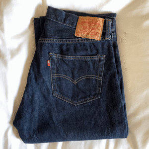 バレンシア工場製 1955年モデル LEVI’S 501XX 501-0114 W34(W33) L36 美品 中古 米国製 リジッド 50s 55s アメリカUSA製 555 55501 0003