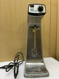 HY0034 WARING COMMERCIAL DRINK MIXER 家電ミキサー　通電できず　ジャック品　0305