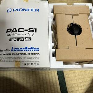 PIONEER PAC-S1 レーザーアクティブ コントロールパック / メガドライブ メガCD メガLD MEGA LD