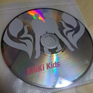 ジャンク品　KinKi Kids　夏の王様　もう君以外愛せない　CD ディスクのみ　