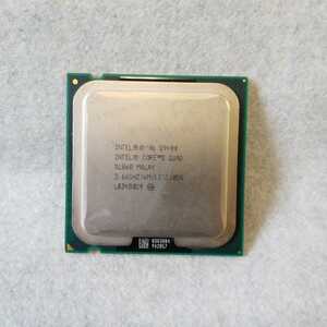 岐阜 即日発 速達 ★ CPU インテル Intel Core2 Quad Q9400 SLB6B 2.66GHz 4コア ソケット LGA775 ★ 動作確認済み C378