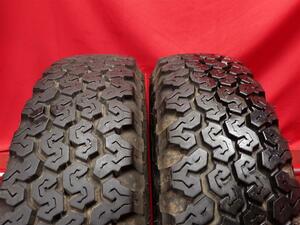 中古タイヤ 145R13 6PR 2本セット ブリヂストン RD・604V BRIDGESTONE RD-604V 8.5分山★n13 商用車6PR カローラバン カリーナバン