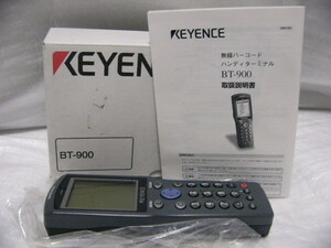 ■新品 KEYENCE BT-900(本体) 小型バーコードターミナル 