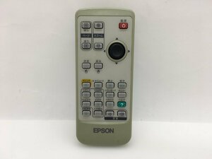EPSON　プロジェクター用リモコン　129175100　中古品M-8843
