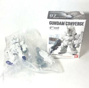 ガンダムコンバージ #2　ユニコーンガンダム（ユニコーンモード） GUNDAM CONVERGE　展示品　当日同封発送可能　-A