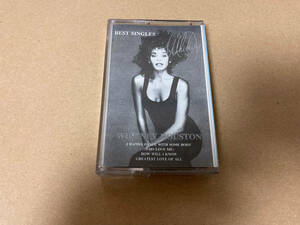 中古 カセットテープ Whitney Houston Orijinal master　20