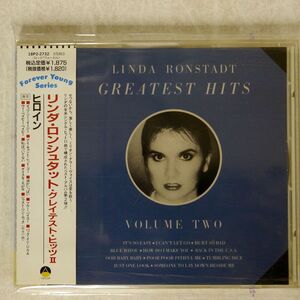 LINDA RONSTADT/GREATEST HITS VOLUME TWO/ASYLUM 18P22732 CD □