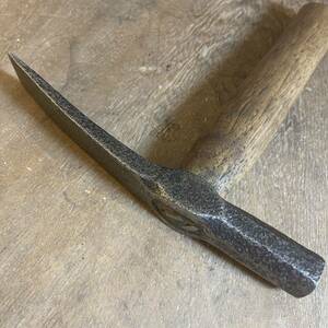 UK個人輸入 ブリック ハンマー brick hammer ノーブランド ビンテージ 煉瓦 鍛冶屋 ブラックスミス 153 ①