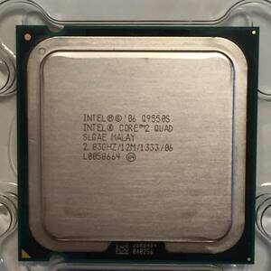 Intel Core 2 QUAD Q9550S SLGAE 2.83GHz 4Core-4Thread LGA775 インテル CPU