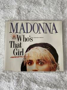 CD★マドンナ★フーズ・ザット・ガール★MADONNA★Who