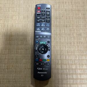 動作確認済み【Panasonic】◆パナソニック◆ BD テレビリモコン n2qayb000188 中古4