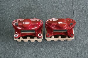 ◆ランエボ10◆CZ4A◆純正brembo◆ブレンボ◆リアブレーキキャリパー左右◆