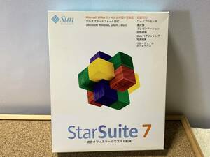 貴重 Starsuite7 スタースイート7 Sun microsystems windows