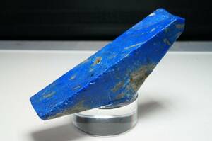 フェルメール ブルー30年前の在庫なので上質!藍色が綺麗な上質アフガニスタン産ラピスラズリ/ラピス/ウルトラマリンブルー原石/211ct