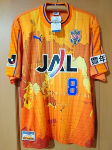 正規品　新品タグ付き　清水エスパルス　03-04 ユニフォーム　#8 三都主アレサンドロ　アレックス　PUMA　Jリーグ　1円スタート