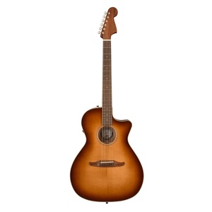 フェンダー エレアコ Fender NEWPORTER CLASSIC ACB PF エレクトリックアコースティックギター