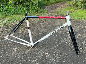 SUNN Xircuit フレーム TANGE サン クロモリ oldmtb コメンサル フランス