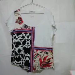 DESIGUAL レディースTシャツ