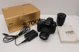 ○○ニコン/Nikon デジタル一眼レフカメラ D700 ニコン28-80ｍｍレンズ付き・タムロン28-200レンズ付き【動作保証出品】