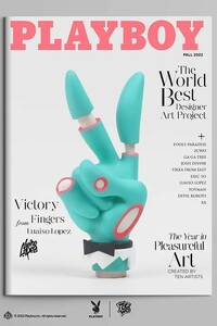 ZCWO x Playboy #3 Victory Fingers プレイボーイ ヴィクタリ フィンガーズ デザイナーズトイ Designer Toyアートトイ Art toy フィギュア