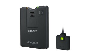 JVC ケンウッド ETC-N3000 カーナビ連動型 ETC2.0 日本製 12V 24V対応 利用履歴確認 GPS 音声案内 ETC-N-3000