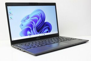 1円スタート ノートパソコン Windows11 ハイスペック 富士通 LIFEBOOK U939 第8世代 Core i7 メモリ16GB SSD256GB Windows10 カメラ 13.3