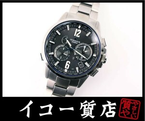 イコー質店　カシオ　オシアナス　OCW-T20001AJF　タフソ－ラー　チタンモデル　RY0158