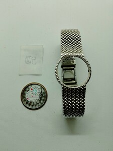 SEIKO CREDOR セイコークレドール　レディース 腕時計バンド　1本（配）型番5A70-0260 裏蓋文字あり