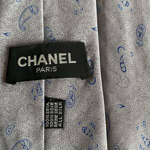 CHANEL(シャネル) シルバー涙ココマークネクタイ