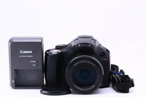 【極上品】キヤノン CANON Power Shot SX30 IS ブラック コンパクトデジタルカメラ #12501