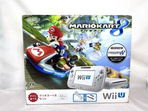 ☆Nintendo 任天堂　Wii U マリオカート８セット 32GB Shiro 　白　リモコン2本付き