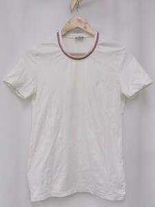 D&G dolce&gabbana ｔシャツ 半袖 カットソー ロゴ underwear 汚れ有り サイズXS ホワイト ユニセックス 1210000003126