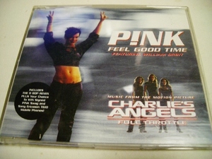 P!NK Feat. William Orbit 「Feel Good Time」Charlie