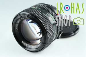 Canon FD 50mm F/1.2 Lens #42332F5