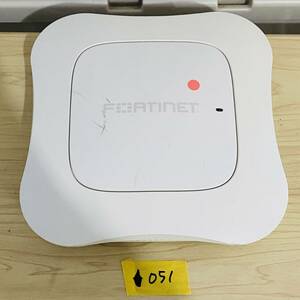 ◆051 FORTINET アクセスポイント AP822i V2 デュアル無線 IEEE 802.11a/b/g/n/ac対応 アンテナ内蔵 無線LAN ワイヤレス フォーティネット