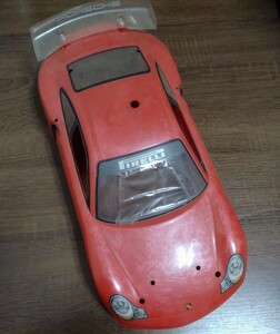 【ジャンク】 フェラーリ　ラジコン？　ボディ　パーツ　ビンテージ　模型　車
